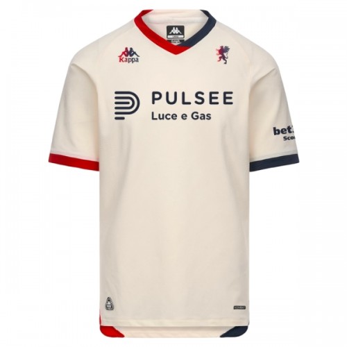 Jalkapallo Fanipaita Genoa Vieraspelipaita 2026-27 Jalkapallo Fanipaita Genoa Vieraspelipaita 2026-27