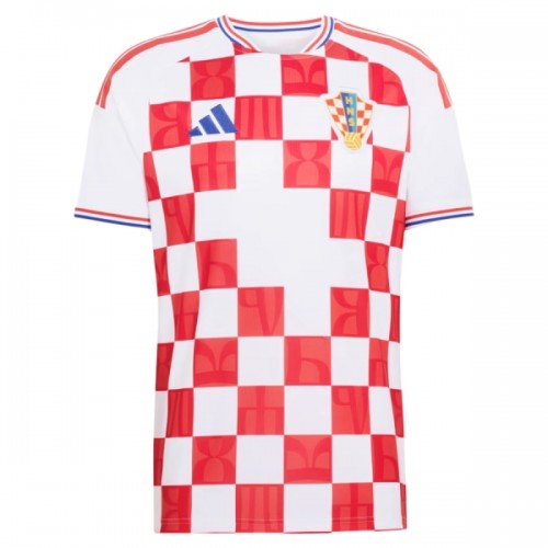 Jalkapallo Fanipaita Kroatia Kotipelipaita 2026-27 Jalkapallo Fanipaita Kroatia Kotipelipaita 2026-27