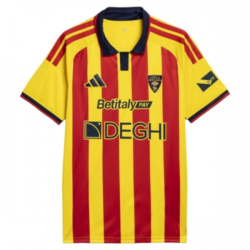 Jalkapallo Fanipaita Lecce Kotipelipaita 2026-27 Jalkapallo Fanipaita Lecce Kotipelipaita 2026-27