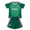 Jalkapallo Fanipaita Maalivahti Ajax Amsterdam 2026-27 Vihreä - Lapset Jalkapallo Fanipaita Maalivahti Ajax Amsterdam 2026-27 Vihreä - Lapset