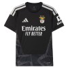 Jalkapallo Fanipaita Maalivahti Benfica Lisabon Lisabon 2026-27 Musta