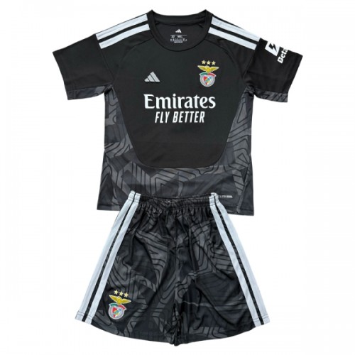 Jalkapallo Fanipaita Maalivahti Benfica Lisabon Lisabon 2026-27 Musta - Lapset Jalkapallo Fanipaita Maalivahti Benfica Lisabon Lisabon 2026-27 Musta - Lapset
