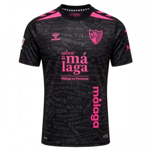 Jalkapallo Fanipaita Malaga Kolmaspelipaita 2026-27 Jalkapallo Fanipaita Malaga Kolmaspelipaita 2026-27