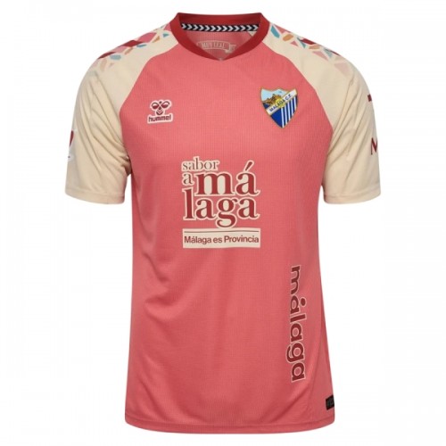 Jalkapallo Fanipaita Malaga Vieraspelipaita 2026-27 Jalkapallo Fanipaita Malaga Vieraspelipaita 2026-27