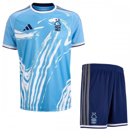 Jalkapallo Fanipaita Nottingham Forest Kolmaspeliasusetti 2026-27 - Lapset Jalkapallo Fanipaita Nottingham Forest Kolmaspeliasusetti 2026-27 - Lapset
