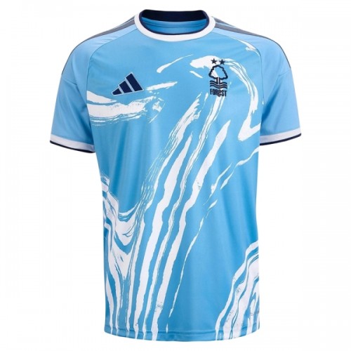 Jalkapallo Fanipaita Nottingham Forest Kolmaspelipaita 2026-27 Jalkapallo Fanipaita Nottingham Forest Kolmaspelipaita 2026-27