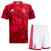 Jalkapallo Fanipaita Nottingham Forest Kotipeliasusetti 2026-27 - Lapset Jalkapallo Fanipaita Nottingham Forest Kotipeliasusetti 2026-27 - Lapset