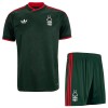 Jalkapallo Fanipaita Nottingham Forest Vieraspeliasusetti 2026-27 - Lapset Jalkapallo Fanipaita Nottingham Forest Vieraspeliasusetti 2026-27 - Lapset