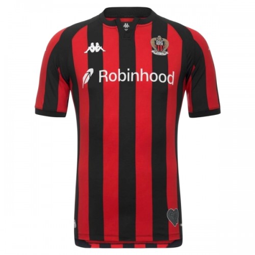 Jalkapallo Fanipaita OGC Nice Kotipelipaita 2026-27 Jalkapallo Fanipaita OGC Nice Kotipelipaita 2026-27
