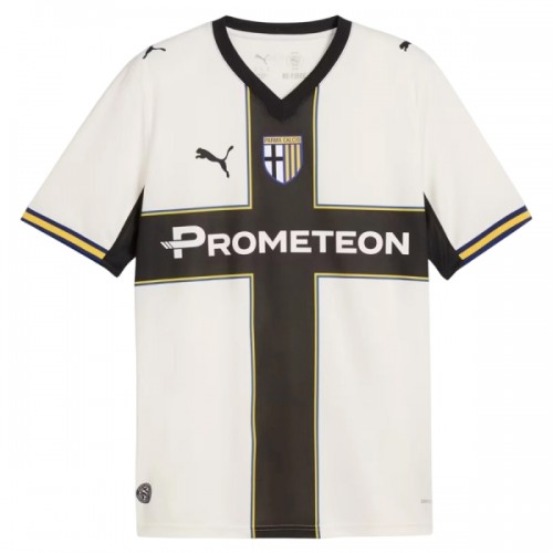 Jalkapallo Fanipaita Parma Calcio Kotipelipaita 2026-27 Jalkapallo Fanipaita Parma Calcio Kotipelipaita 2026-27