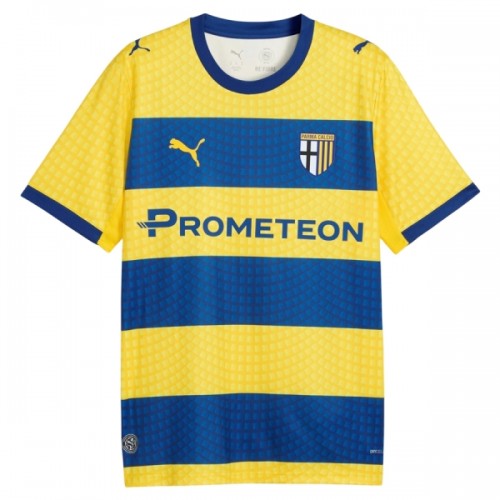 Jalkapallo Fanipaita Parma Calcio Vieraspelipaita 2026-27 Jalkapallo Fanipaita Parma Calcio Vieraspelipaita 2026-27