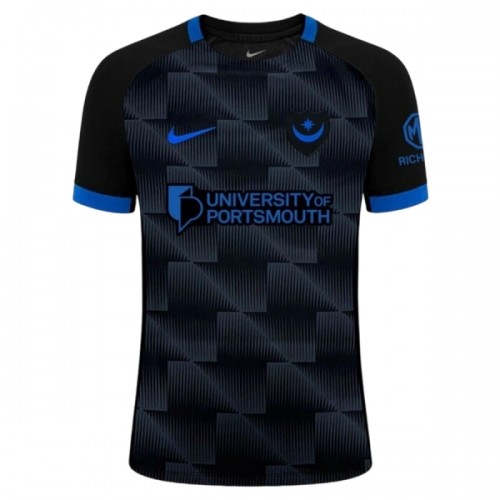 Jalkapallo Fanipaita Portsmouth Kolmaspelipaita 2026-27 Jalkapallo Fanipaita Portsmouth Kolmaspelipaita 2026-27