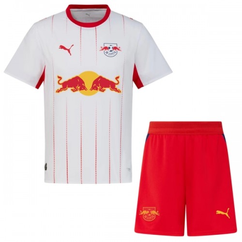 Jalkapallo Fanipaita RB Leipzig Kotipeliasusetti 2026-27 - Lapset Jalkapallo Fanipaita RB Leipzig Kotipeliasusetti 2026-27 - Lapset