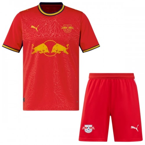 Jalkapallo Fanipaita RB Leipzig Vieraspeliasusetti 2026-27 - Lapset Jalkapallo Fanipaita RB Leipzig Vieraspeliasusetti 2026-27 - Lapset