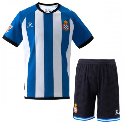 Jalkapallo Fanipaita RCD Espanyol Kotipeliasusetti 2026-27 - Lapset Jalkapallo Fanipaita RCD Espanyol Kotipeliasusetti 2026-27 - Lapset