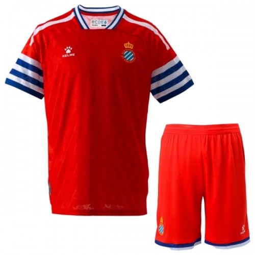 Jalkapallo Fanipaita RCD Espanyol Vieraspeliasusetti 2026-27 - Lapset Jalkapallo Fanipaita RCD Espanyol Vieraspeliasusetti 2026-27 - Lapset