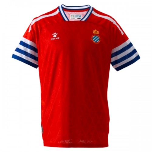 Jalkapallo Fanipaita RCD Espanyol Vieraspelipaita 2026-27 Jalkapallo Fanipaita RCD Espanyol Vieraspelipaita 2026-27