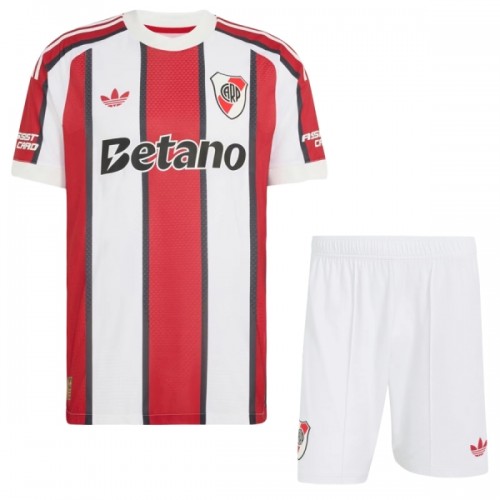 Jalkapallo Fanipaita River Plate Vieraspeliasusetti 2026-27 - Lapset Jalkapallo Fanipaita River Plate Vieraspeliasusetti 2026-27 - Lapset