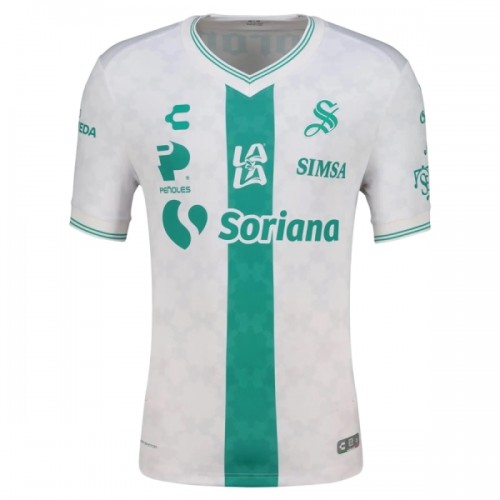 Jalkapallo Fanipaita Santos Laguna Vieraspelipaita 2026-27 Jalkapallo Fanipaita Santos Laguna Vieraspelipaita 2026-27