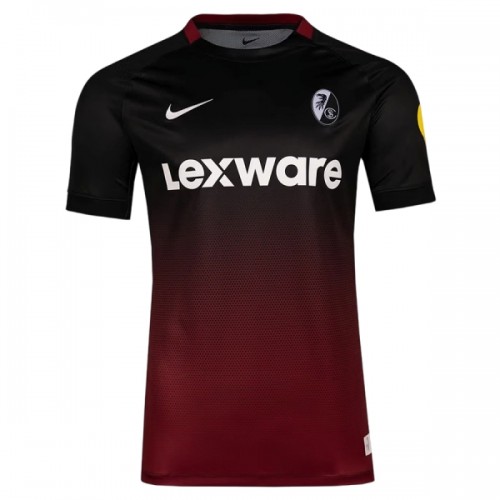Jalkapallo Fanipaita SC Freiburg Kolmaspelipaita 2026-27 Jalkapallo Fanipaita SC Freiburg Kolmaspelipaita 2026-27