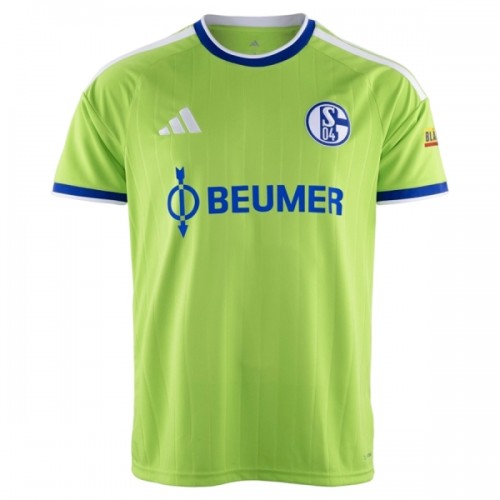Jalkapallo Fanipaita Schalke 04 Kolmaspelipaita 2026-27 Jalkapallo Fanipaita Schalke 04 Kolmaspelipaita 2026-27