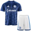 Jalkapallo Fanipaita Schalke 04 Kotipeliasusetti 2026-27 - Lapset