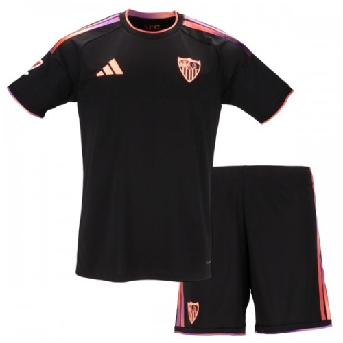 Jalkapallo Fanipaita Sevilla FC Kolmaspeliasusetti 2026-27 - Lapset Jalkapallo Fanipaita Sevilla FC Kolmaspeliasusetti 2026-27 - Lapset