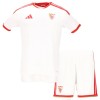 Jalkapallo Fanipaita Sevilla FC Kotipeliasusetti 2026-27 - Lapset Jalkapallo Fanipaita Sevilla FC Kotipeliasusetti 2026-27 - Lapset