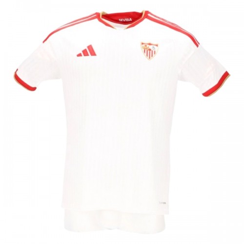 Jalkapallo Fanipaita Sevilla FC Kotipelipaita 2026-27 Jalkapallo Fanipaita Sevilla FC Kotipelipaita 2026-27
