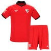 Jalkapallo Fanipaita Sevilla FC Vieraspeliasusetti 2026-27 - Lapset Jalkapallo Fanipaita Sevilla FC Vieraspeliasusetti 2026-27 - Lapset