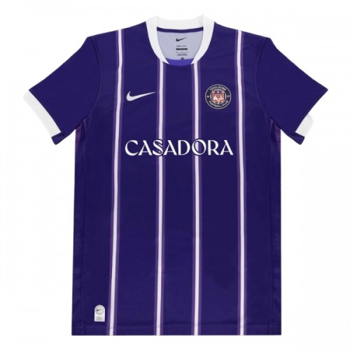 Jalkapallo Fanipaita Toulouse Kotipelipaita 2026-27 Jalkapallo Fanipaita Toulouse Kotipelipaita 2026-27