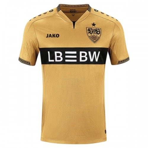 Jalkapallo Fanipaita VfB Stuttgart Kolmaspelipaita 2026-27 Jalkapallo Fanipaita VfB Stuttgart Kolmaspelipaita 2026-27