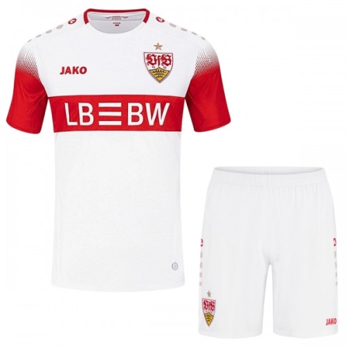Jalkapallo Fanipaita VfB Stuttgart Kotipeliasusetti 2026-27 - Lapset Jalkapallo Fanipaita VfB Stuttgart Kotipeliasusetti 2026-27 - Lapset