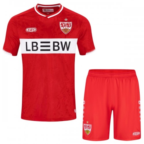 Jalkapallo Fanipaita VfB Stuttgart Vieraspeliasusetti 2026-27 - Lapset Jalkapallo Fanipaita VfB Stuttgart Vieraspeliasusetti 2026-27 - Lapset