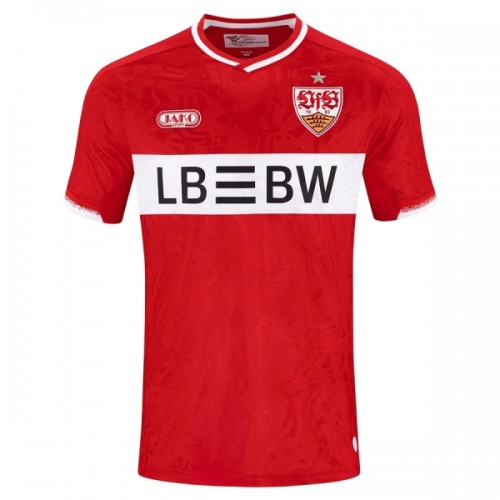 Jalkapallo Fanipaita VfB Stuttgart Vieraspelipaita 2026-27 Jalkapallo Fanipaita VfB Stuttgart Vieraspelipaita 2026-27