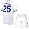 Jalkapallo Fanipaita Chelsea Caicedo 25 Kolmaspeliasusetti 2026-27 - Lapset Jalkapallo Fanipaita Chelsea Caicedo 25 Kolmaspeliasusetti 2026-27 - Lapset