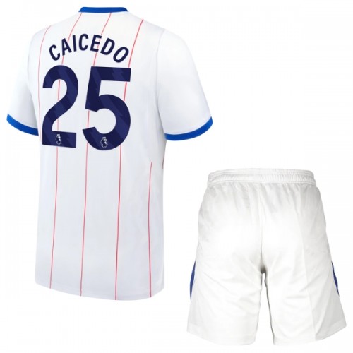 Jalkapallo Fanipaita Chelsea Caicedo 25 Kolmaspeliasusetti 2026-27 - Lapset Jalkapallo Fanipaita Chelsea Caicedo 25 Kolmaspeliasusetti 2026-27 - Lapset