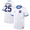 Jalkapallo Fanipaita Chelsea Caicedo 25 Kolmaspelipaita 2026-27 Jalkapallo Fanipaita Chelsea Caicedo 25 Kolmaspelipaita 2026-27