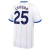 Jalkapallo Fanipaita Chelsea Caicedo 25 Kolmaspelipaita 2026-27