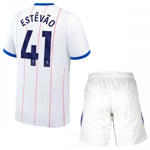 Jalkapallo Fanipaita Chelsea Estevao 41 Kolmaspeliasusetti 2026-27 - Lapset Jalkapallo Fanipaita Chelsea Estevao 41 Kolmaspeliasusetti 2026-27 - Lapset
