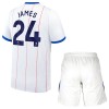 Jalkapallo Fanipaita Chelsea James 24 Kolmaspeliasusetti 2026-27 - Lapset
