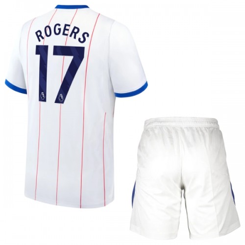 Jalkapallo Fanipaita Chelsea Rogers 17 Kolmaspeliasusetti 2026-27 - Lapset Jalkapallo Fanipaita Chelsea Rogers 17 Kolmaspeliasusetti 2026-27 - Lapset