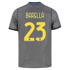 Jalkapallo Fanipaita Inter Milan Barella 23 Kolmaspelipaita 2026-27 Jalkapallo Fanipaita Inter Milan Barella 23 Kolmaspelipaita 2026-27