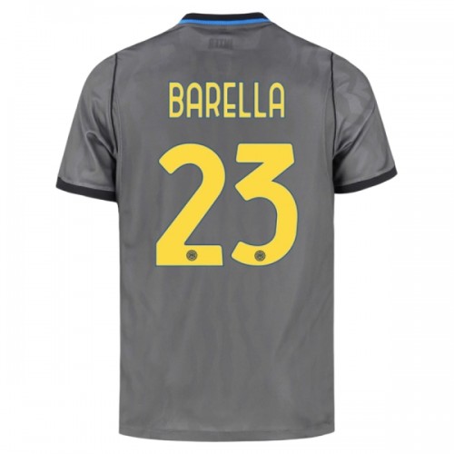 Jalkapallo Fanipaita Inter Milan Barella 23 Kolmaspelipaita 2026-27 Jalkapallo Fanipaita Inter Milan Barella 23 Kolmaspelipaita 2026-27