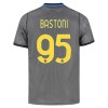 Jalkapallo Fanipaita Inter Milan Bastoni 95 Kolmaspelipaita 2026-27 Jalkapallo Fanipaita Inter Milan Bastoni 95 Kolmaspelipaita 2026-27