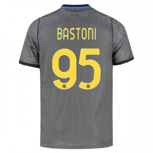 Jalkapallo Fanipaita Inter Milan Bastoni 95 Kolmaspelipaita 2026-27 Jalkapallo Fanipaita Inter Milan Bastoni 95 Kolmaspelipaita 2026-27