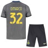 Jalkapallo Fanipaita Inter Milan Dimarco 32 Kolmaspeliasusetti 2026-27 - Lapset Jalkapallo Fanipaita Inter Milan Dimarco 32 Kolmaspeliasusetti 2026-27 - Lapset