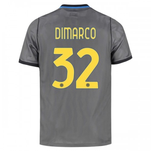 Jalkapallo Fanipaita Inter Milan Dimarco 32 Kolmaspelipaita 2026-27 Jalkapallo Fanipaita Inter Milan Dimarco 32 Kolmaspelipaita 2026-27