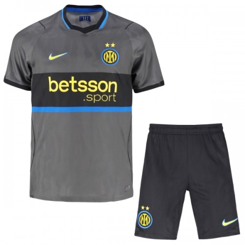 Jalkapallo Fanipaita Inter Milan Kolmaspeliasusetti 2026-27 - Lapset Jalkapallo Fanipaita Inter Milan Kolmaspeliasusetti 2026-27 - Lapset
