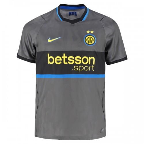 Jalkapallo Fanipaita Inter Milan Kolmaspelipaita 2026-27 Jalkapallo Fanipaita Inter Milan Kolmaspelipaita 2026-27